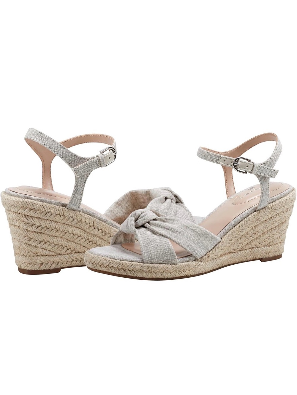 Bandolino Women's Justyne Wedge Sandals Shoes